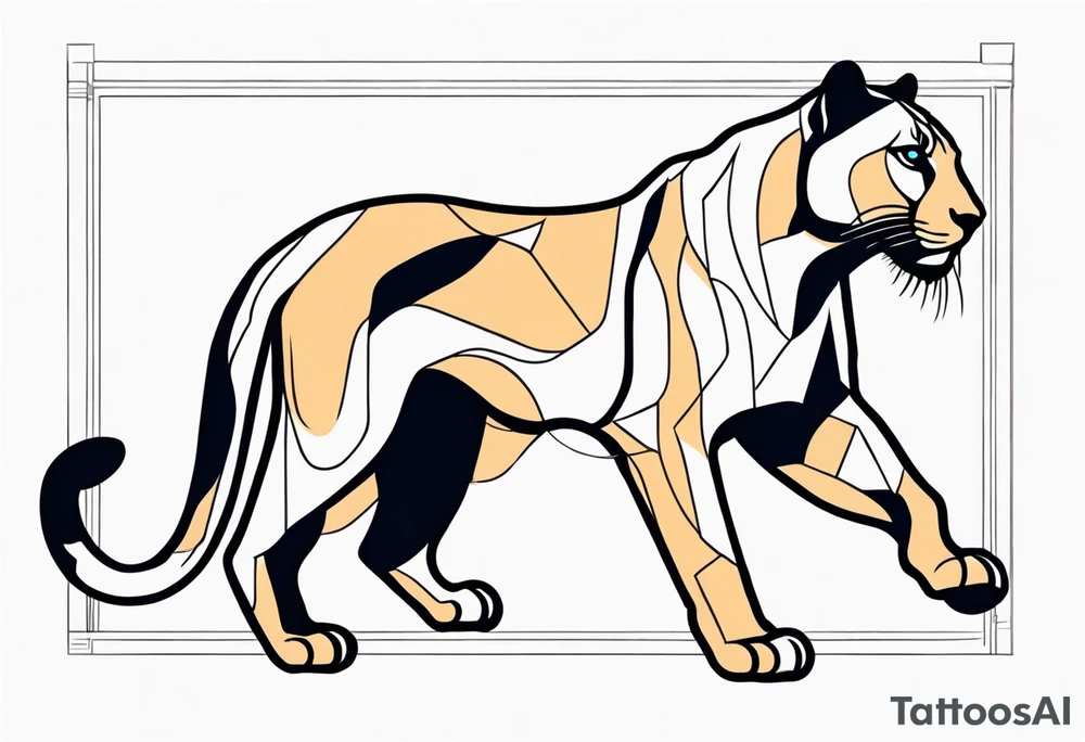 panther tattoo idea