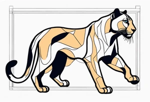 panther tattoo idea