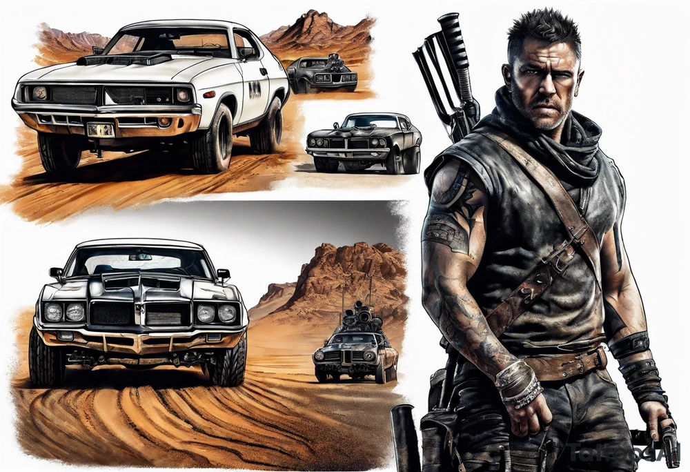 Mad max tattoo idea