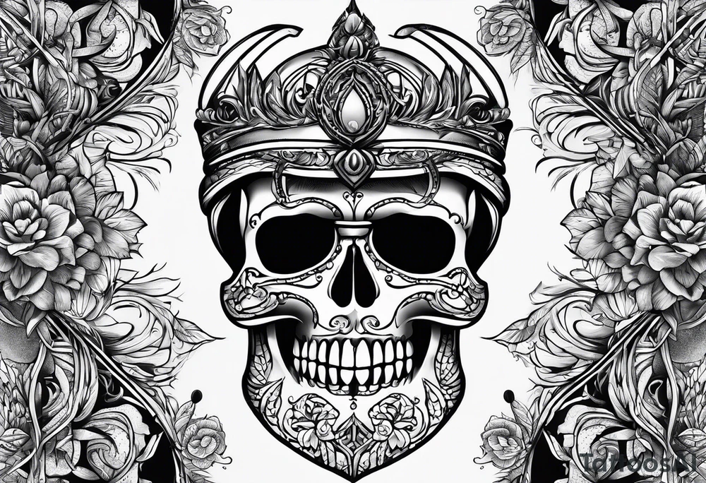 Acva non verba tattoo idea