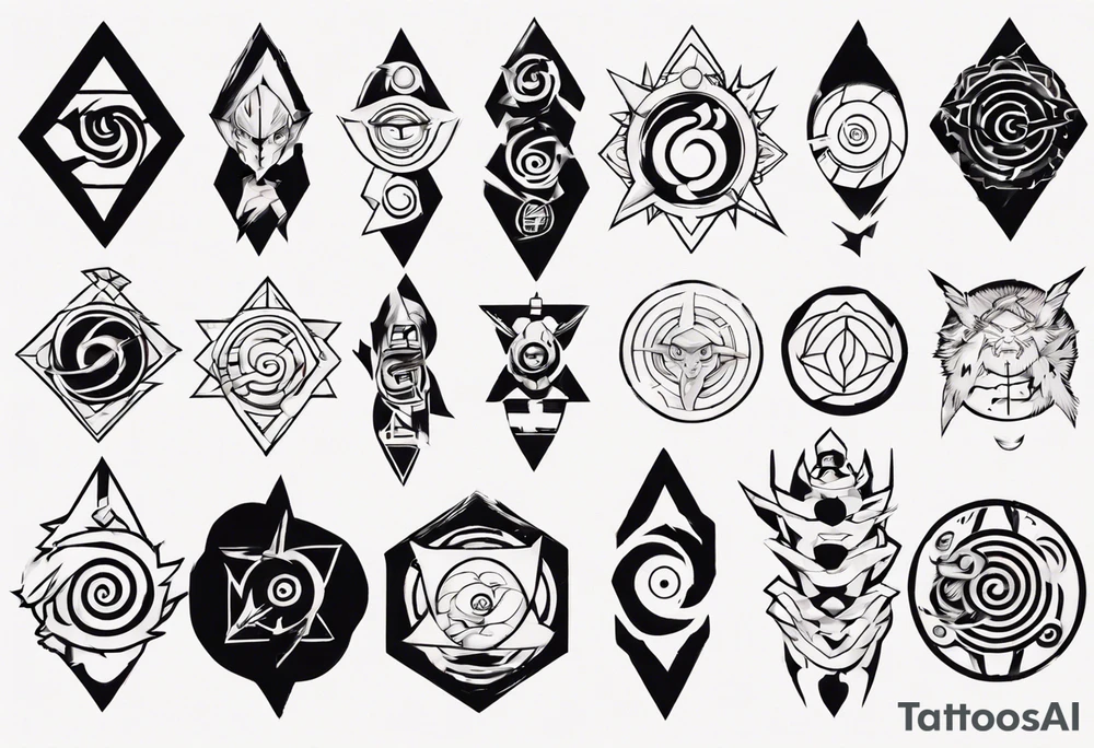 naruto tattoo idea