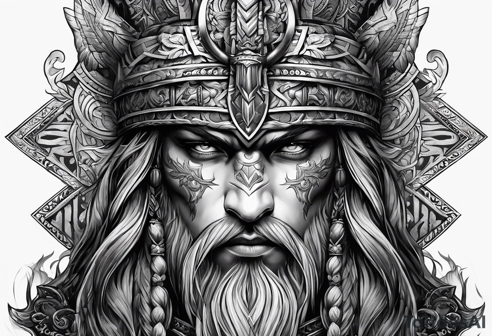 Valhalla tattoo idea