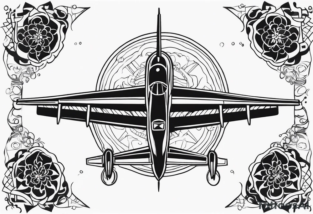 jetsetter tattoo idea