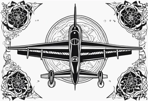 jetsetter tattoo idea