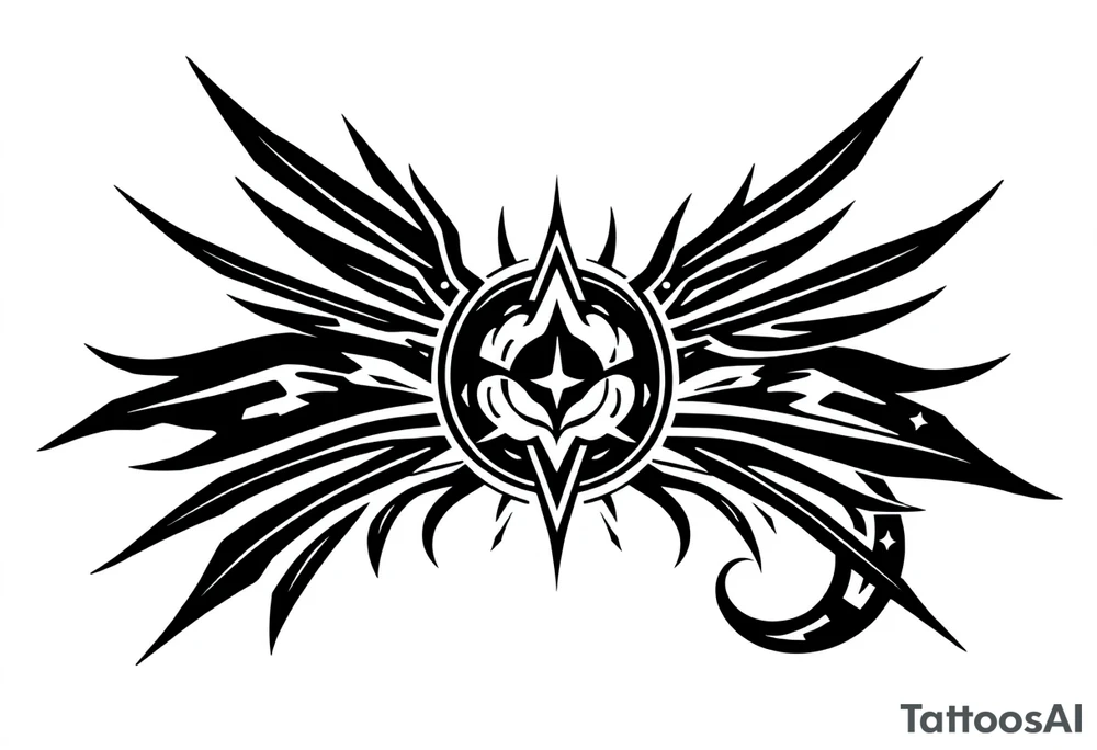 999 and mars tattoo idea