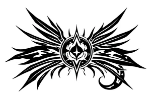 999 and mars tattoo idea