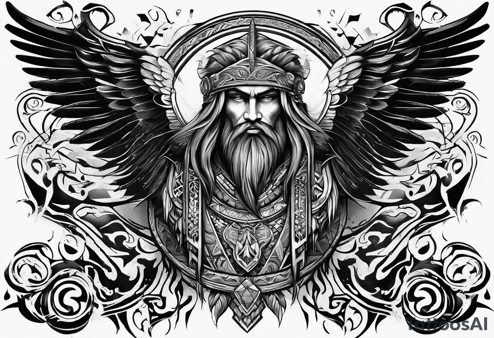 Valhalla tattoo idea