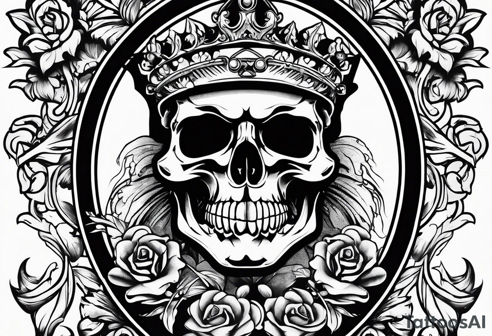 Epps Family Crest tattoo idea