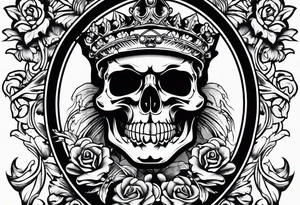 Epps Family Crest tattoo idea
