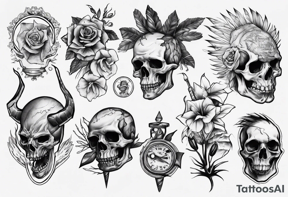 southern california tattoo idea