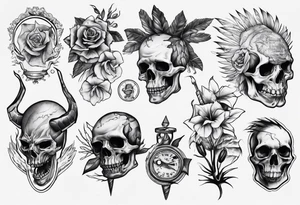 southern california tattoo idea