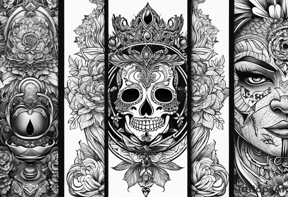 Frases em inglês escrita tattoo idea