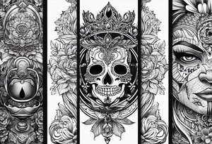 Frases em inglês escrita tattoo idea