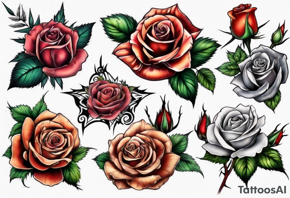 ROSES tattoo idea