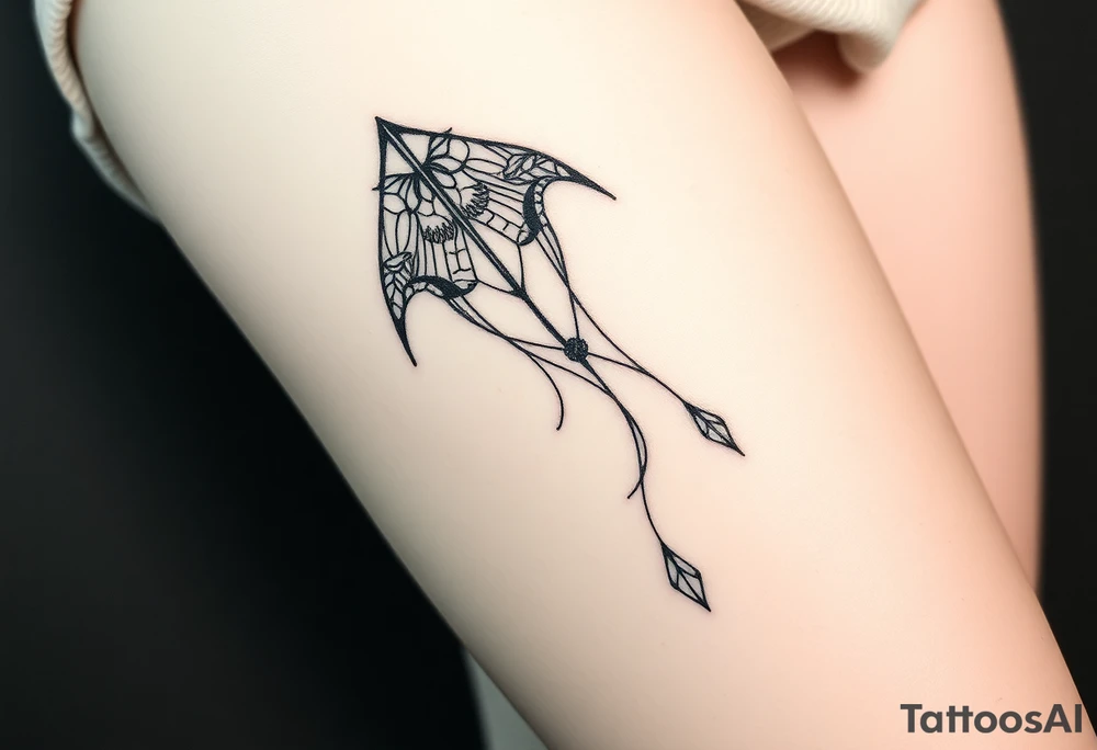 Kite mediaeval tattoo idea