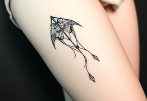 Kite mediaeval tattoo idea