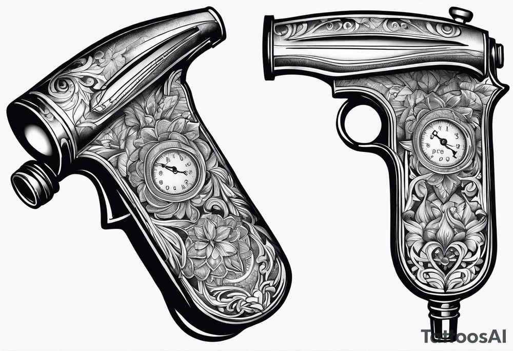 Laryngoscope tattoo idea