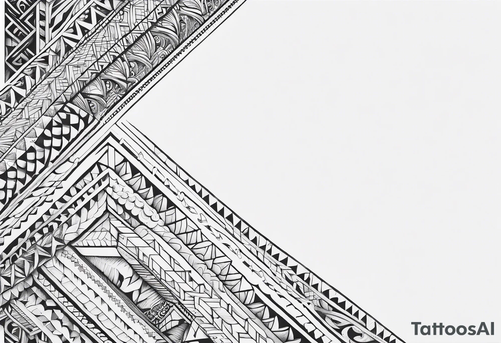 Polynesian minimal neck  tattoo tattoo idea
