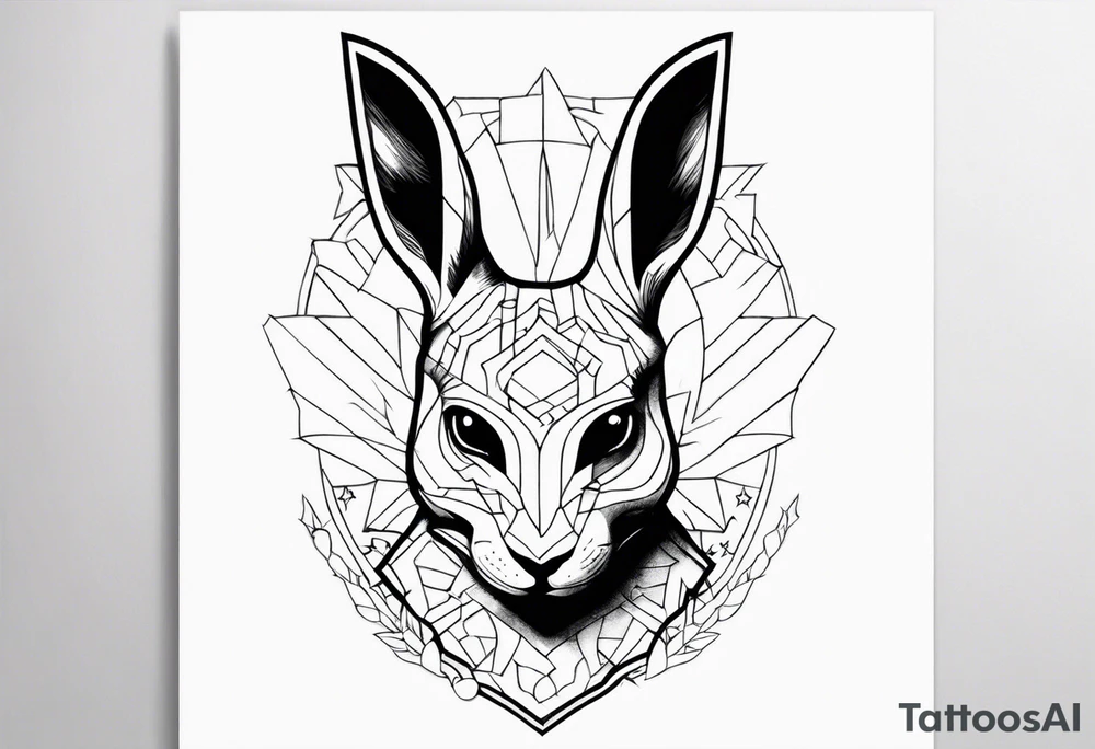 coelho do filme donnie darko tattoo idea