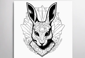 coelho do filme donnie darko tattoo idea