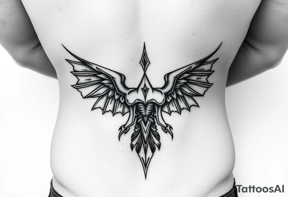 Lower 
belly tatto tattoo idea