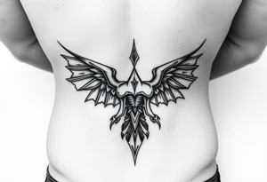 Lower 
belly tatto tattoo idea