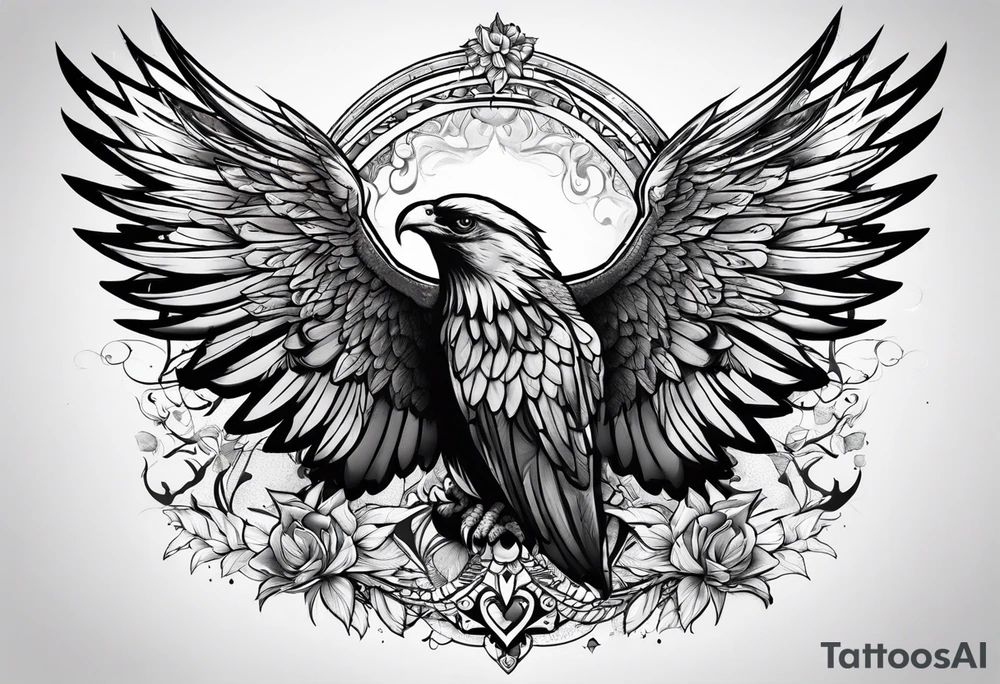 one day, i am going to grow wings tattoo idea