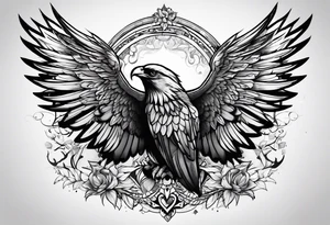one day, i am going to grow wings tattoo idea