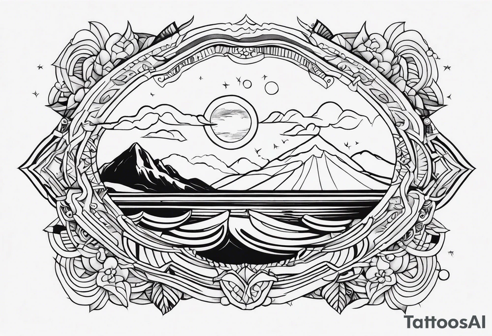 Moluccan Parang salawaku tattoo tattoo idea