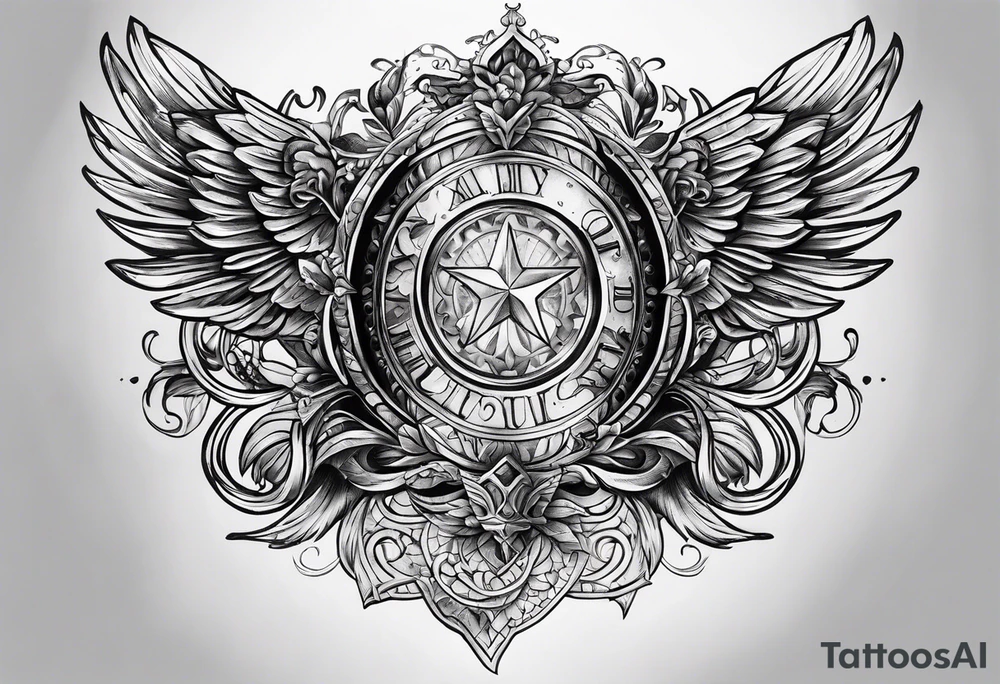 silentium est aureum tattoo idea