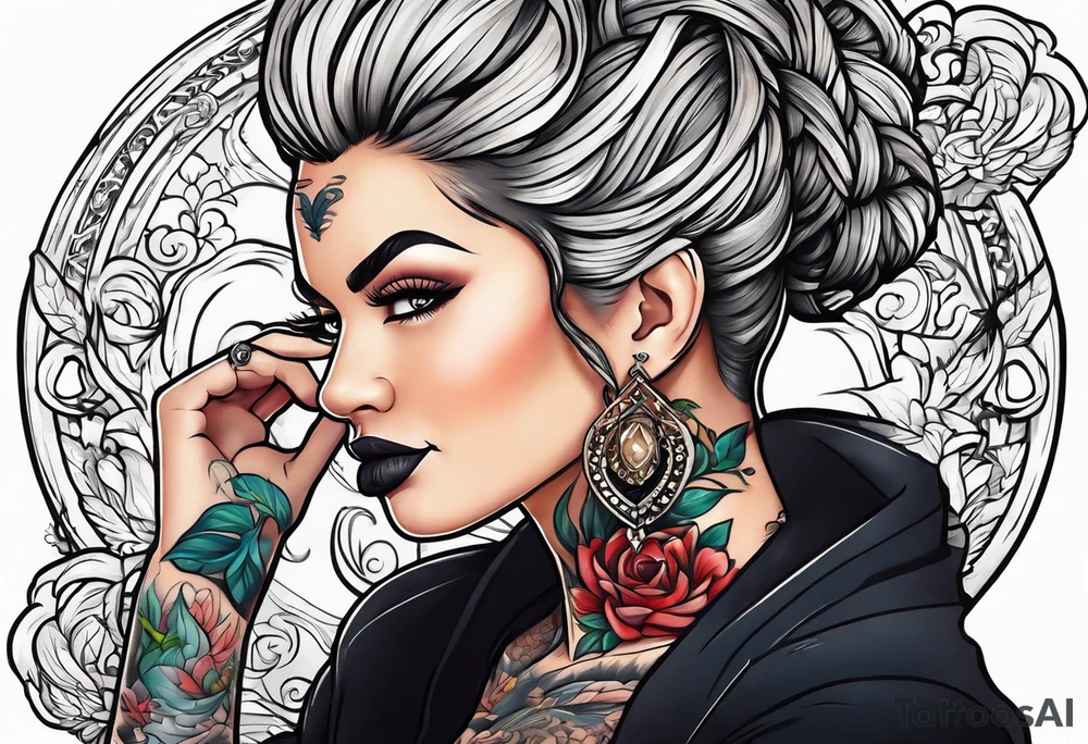 teacher with tattoos tattoo idea
