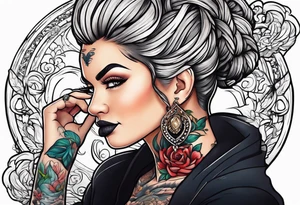 teacher with tattoos tattoo idea