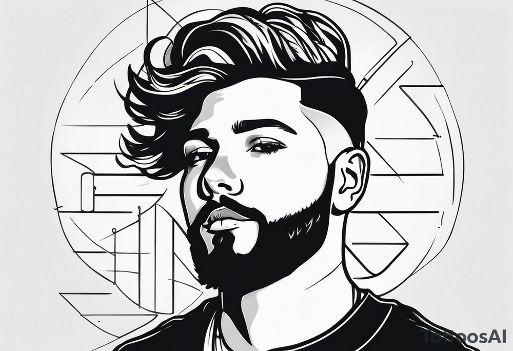The name Hudson Sugden as a tattoo artist tattoo idea