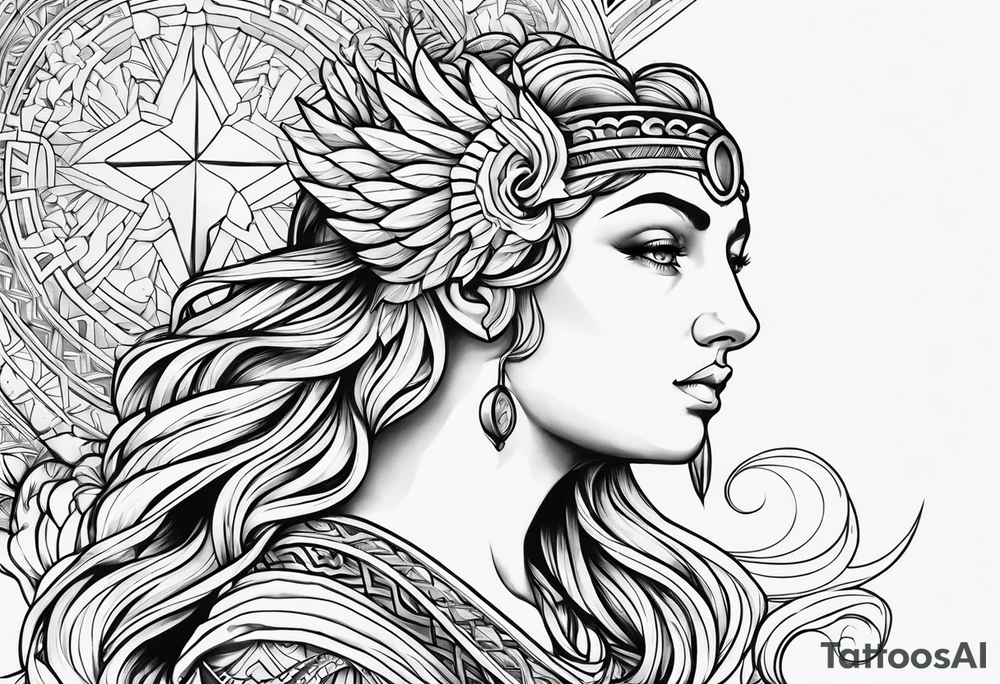 Greek mythology tattoo idea