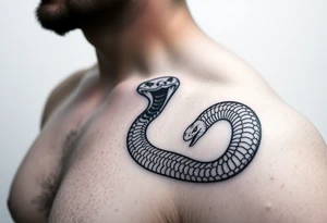 king snake tattoo idea