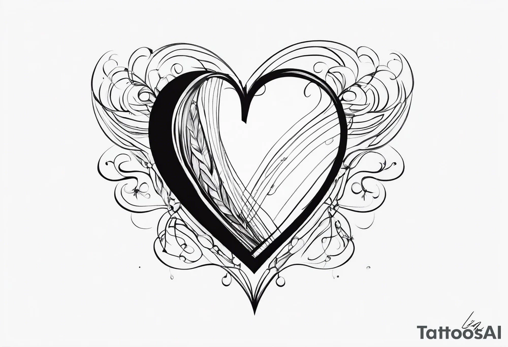 heart 21.06.23 tattoo idea