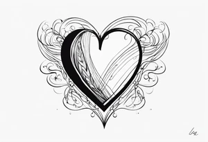 heart 21.06.23 tattoo idea
