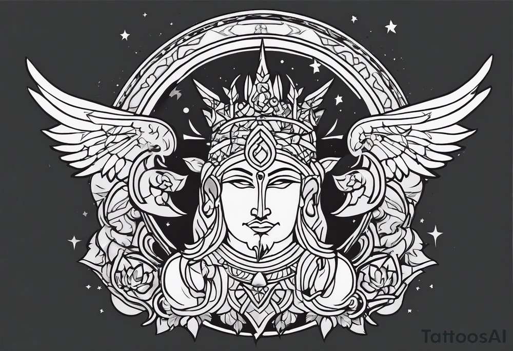 God got me tattoo idea