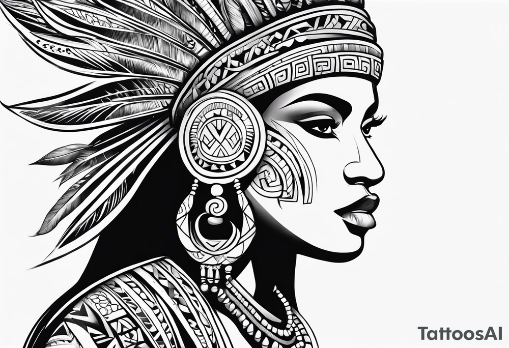 Taino tattoo idea