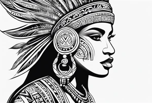 Taino tattoo idea
