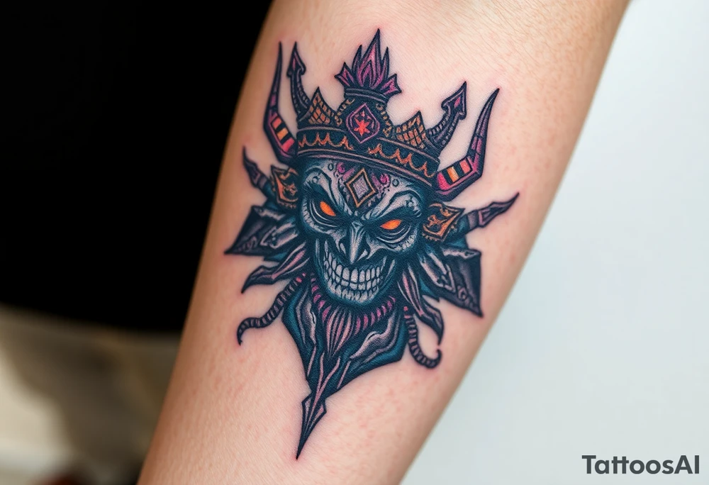 Prince of madness from „the elder scrolls“ tattoo idea