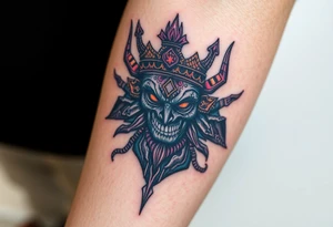 Prince of madness from „the elder scrolls“ tattoo idea