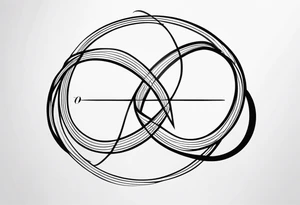 Proverbs 10:22 intertwined with infinity symbol tattoo idea