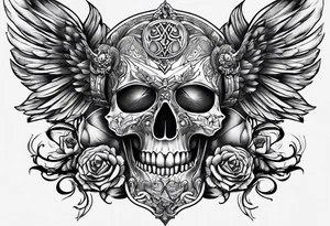 XXII VI MMXXI tattoo idea