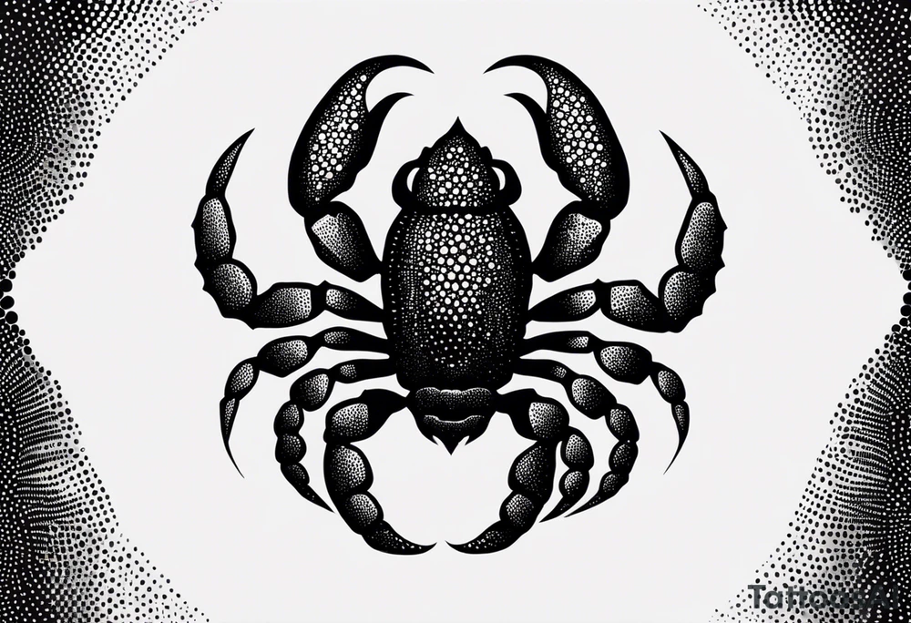 Scorpio tattoo idea