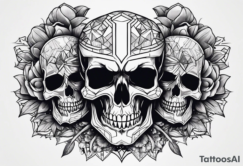 Welding,skulls tattoo idea