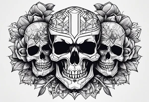 Welding,skulls tattoo idea