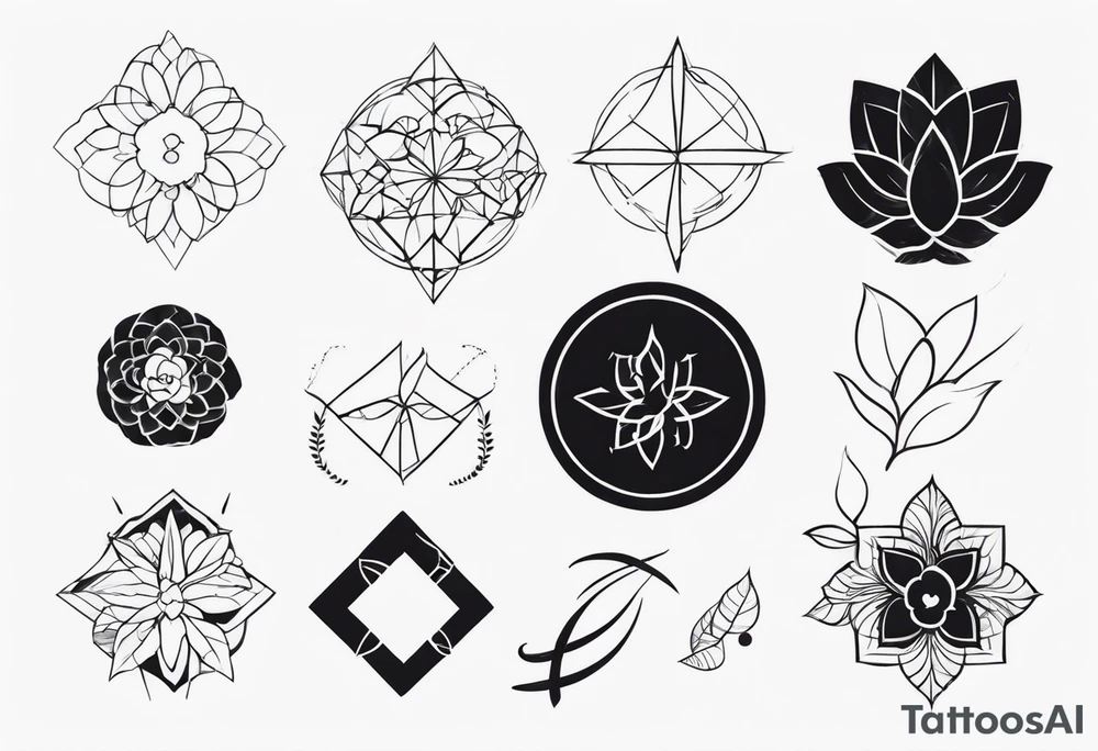 One word tattoo tattoo idea