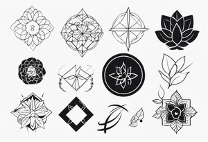One word tattoo tattoo idea