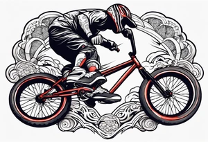 bmx brian taylor tattoo idea